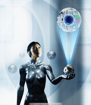 機器人與高科技產(chǎn)品圖片