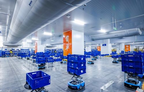 輻射長(zhǎng)三角 盒馬上海供應(yīng)鏈中心全面投產(chǎn)運(yùn)營(yíng)